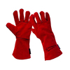 Safe Handler Deluxe 14" Welding Gloves, Red, PR SH-HDS-14-751-WGAB